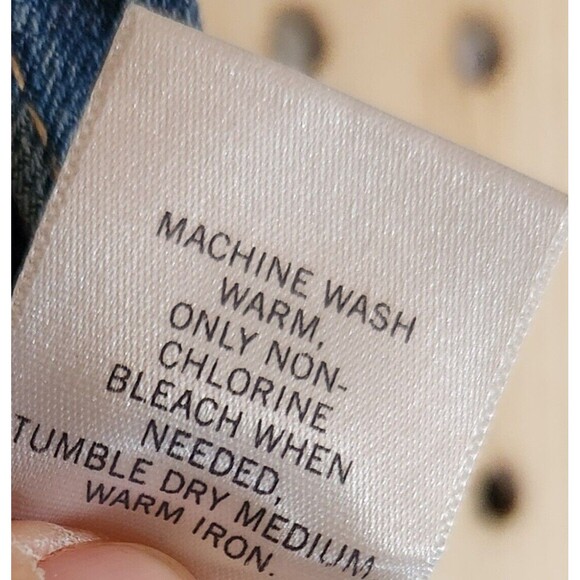 Banana Republic Jeans Womens 25/0R Skinny  Folded Cuffs Denims Pants Medium Wash - Picture 6 of 7